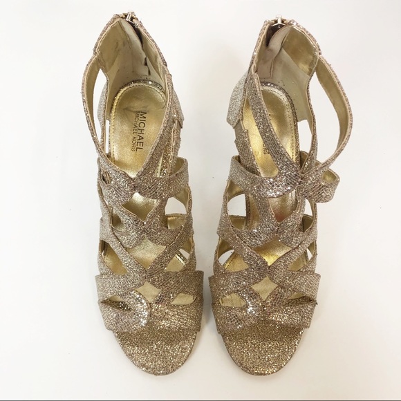 NWT Michael Michael Kors Sandra Platform Sandal - Picture 3 of 11